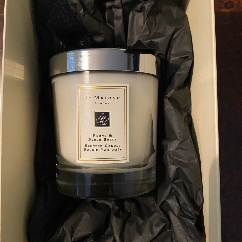 Jo Malone Peony and Blush Suede candle